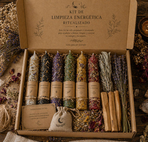 ✨ KIT DE LIMPIEZA ENERGÉTICA RITUALIZADO