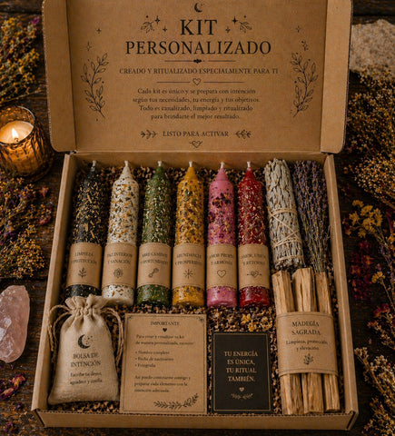Kit de ritualpersonalizado