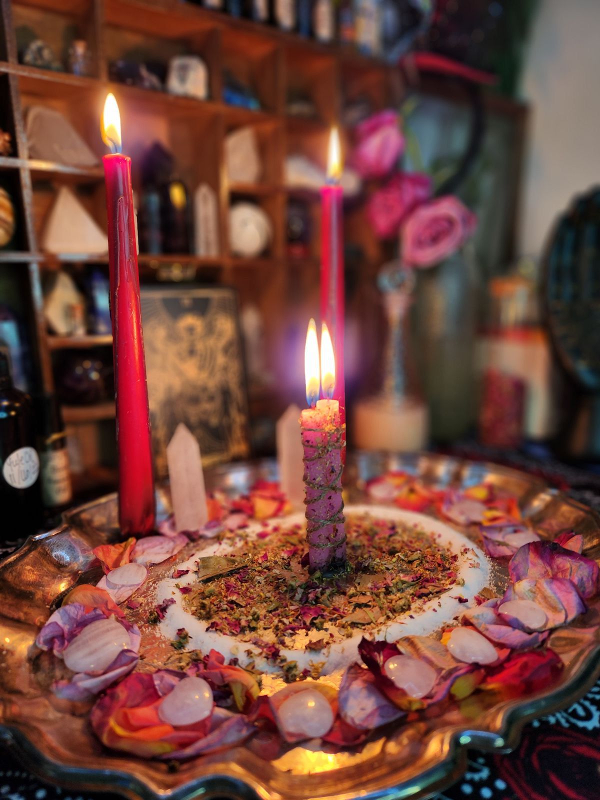 taller de rituales de amor 22, 23 y 24 de mayo